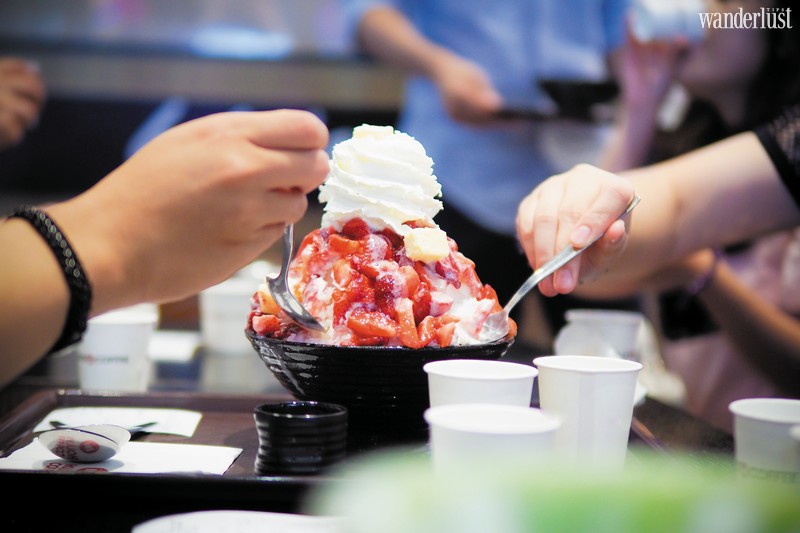 Wanderlust Tips Travel Magazine | Bingsu: An icy treat to cool off in the summer heat