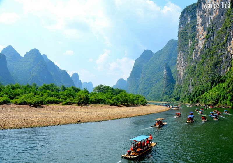 Wanderlust Tips Travel Magazine | Fall in love with Guilin, China