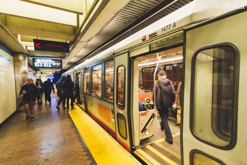 Wanderlust Tips Travel Magazine | The ultimate guide to San Francisco public transportation in California