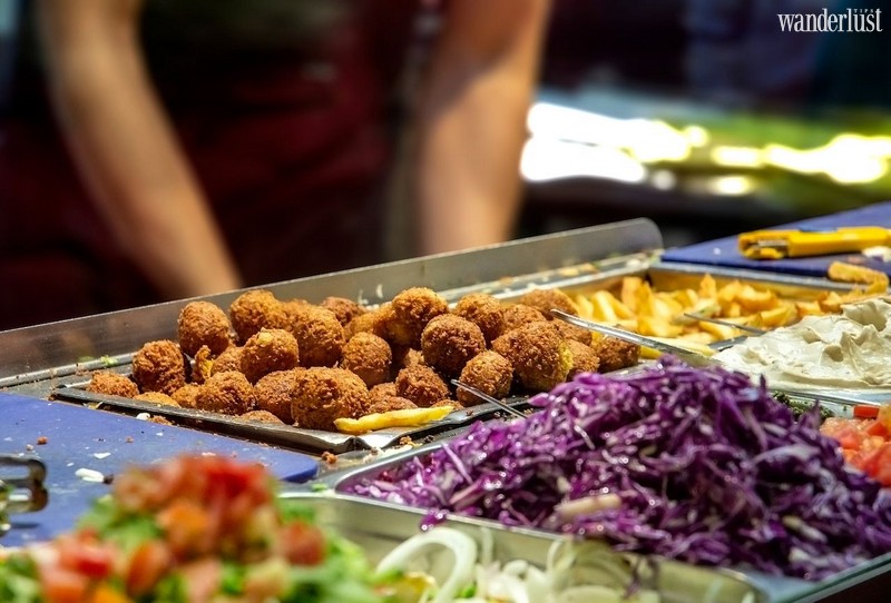 Wanderlust Tips Travel Magazine | Israel's best vegan dishes to treat your tastebuds