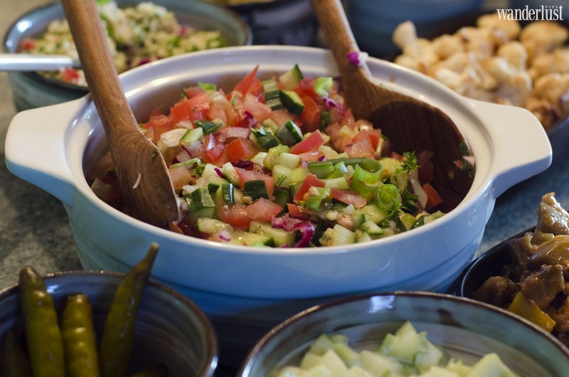 Wanderlust Tips Travel Magazine | Israel's best vegan dishes to treat your tastebuds