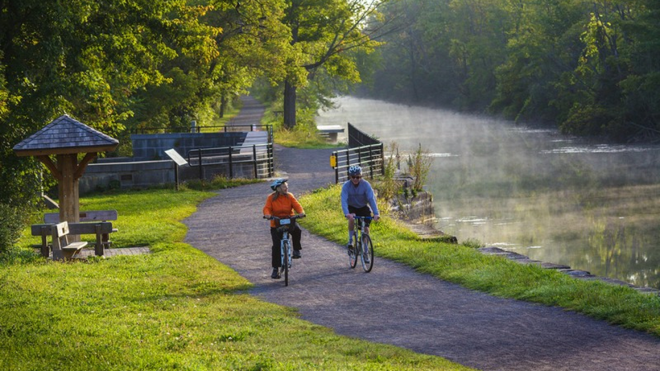 Wanderlust Tips Travel Magazine | USA’s new bike trail from New York City to Canada is now open
