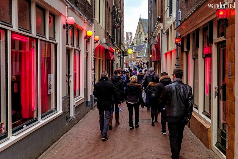 Wanderlust Tips Travel Magazine | Amsterdam in the Netherlands will move red light district outside the city centre
