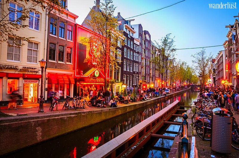 Wanderlust Tips Travel Magazine | Amsterdam in the Netherlands will move red light district outside the city centre