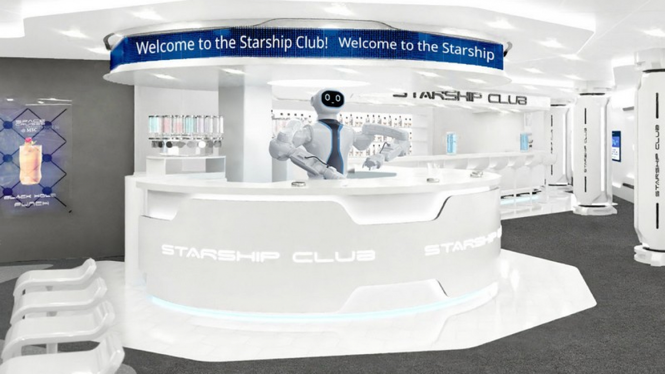 Wanderlust Tips Magazine | The cruise line introduces the first-ever robotic bartender at sea