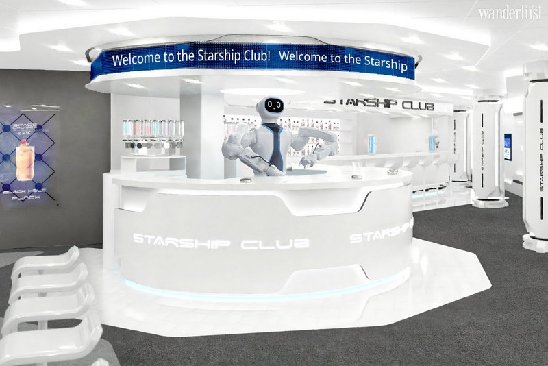 Wanderlust Tips Magazine | MSC Cruises introduces the first-ever robotic bartender at sea