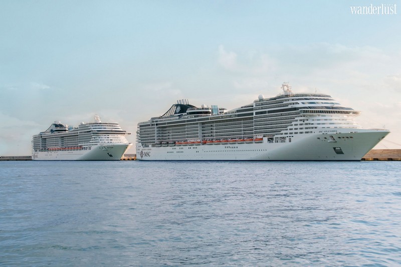 Wanderlust Tips Magazine | MSC Cruises introduces the first-ever robotic bartender at sea