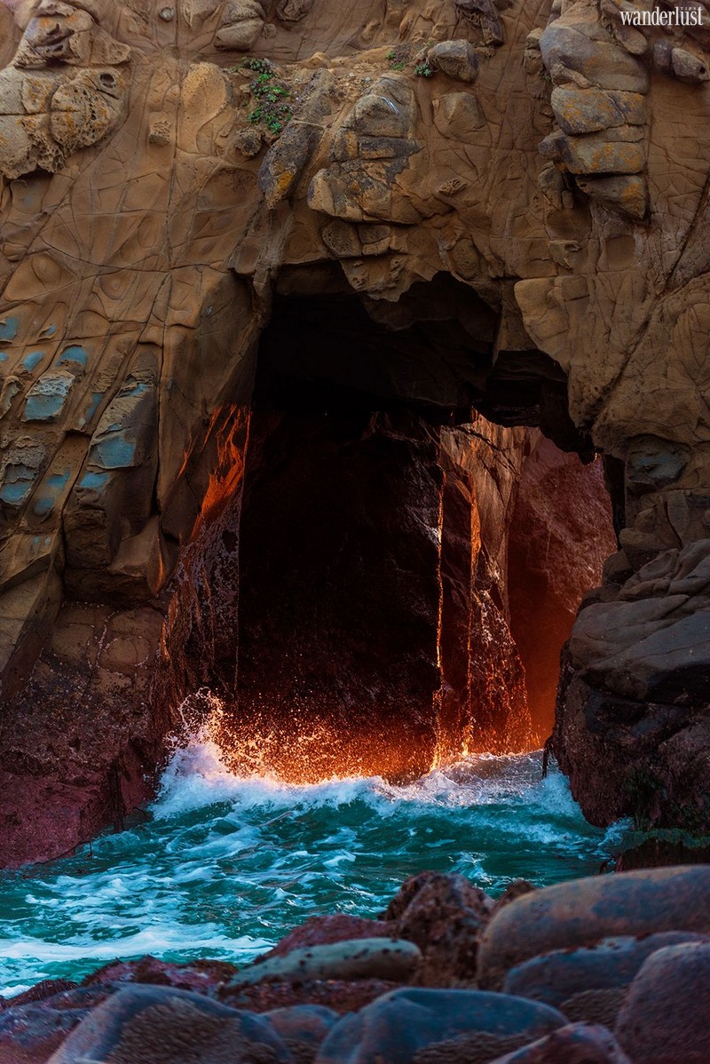 Wanderlust Tips Travel Magazine | Pfeiffer Beach: A one-of-a-kind escape in Big Sur, California