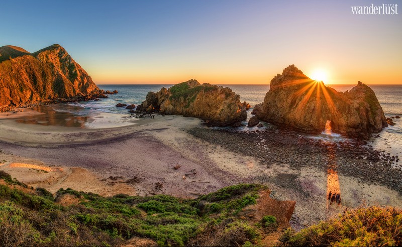 Wanderlust Tips Travel Magazine | Pfeiffer Beach: A one-of-a-kind escape in Big Sur, California