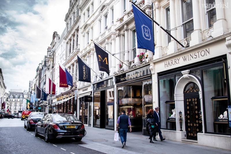 Wanderlust Tips Magazine | The most expensive shopping streets in the world