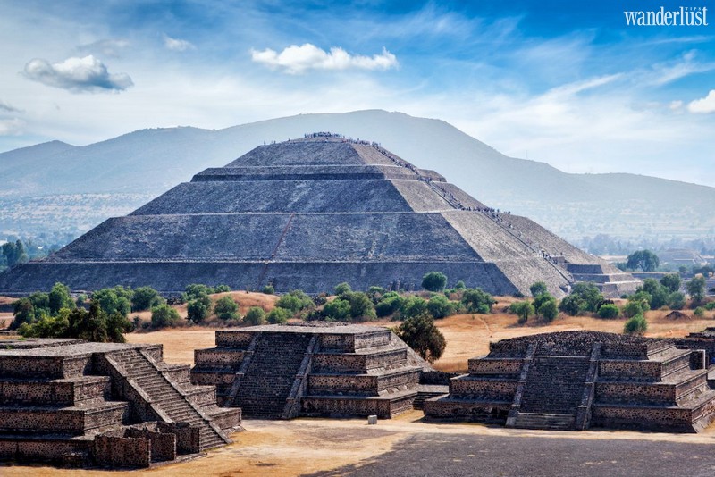 Wanderlust Tips Magazine | The most scenic pyramids around the world not in Egypt