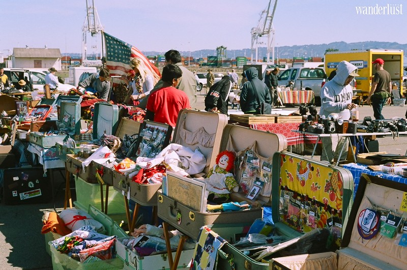 flea market under the bridge 2021