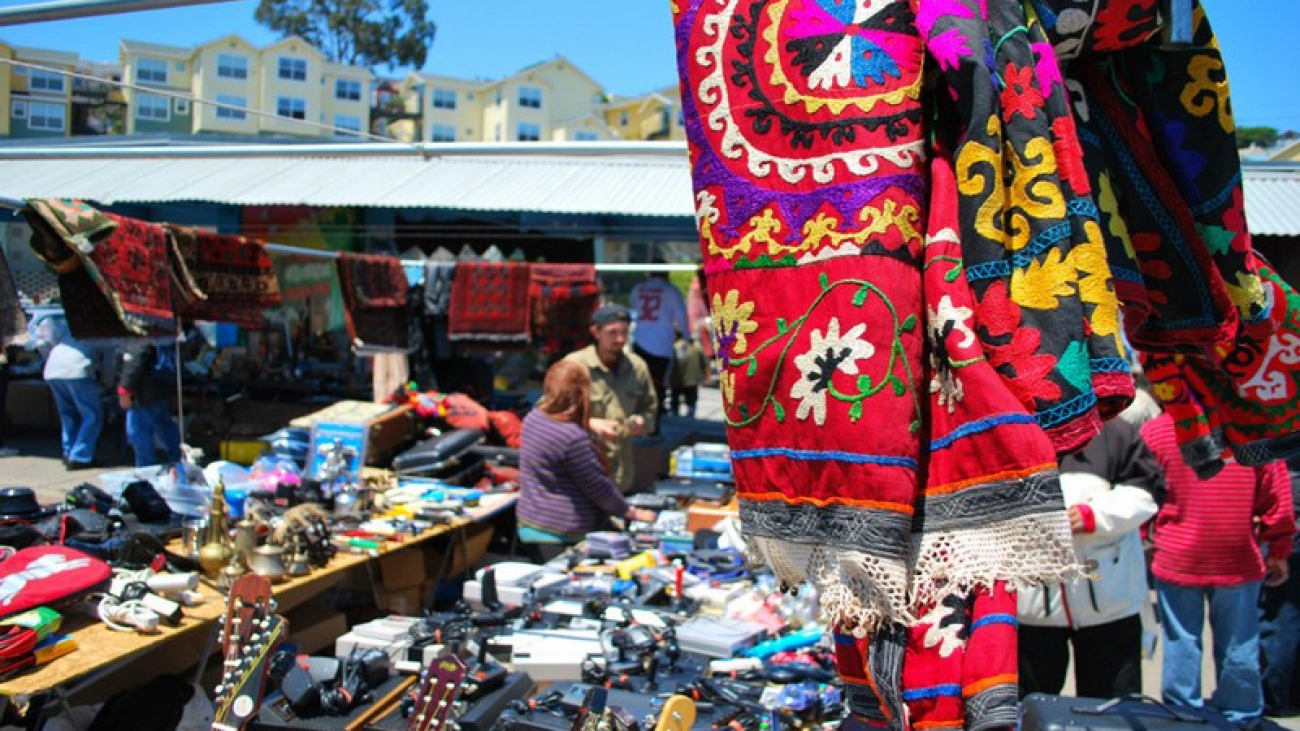 Wanderlust Tips | Visit the best flea markets in the San Francisco Bay Area, California