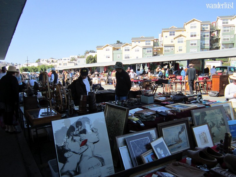 Wanderlust Tips | Visit the best flea markets in the San Francisco Bay Area, California