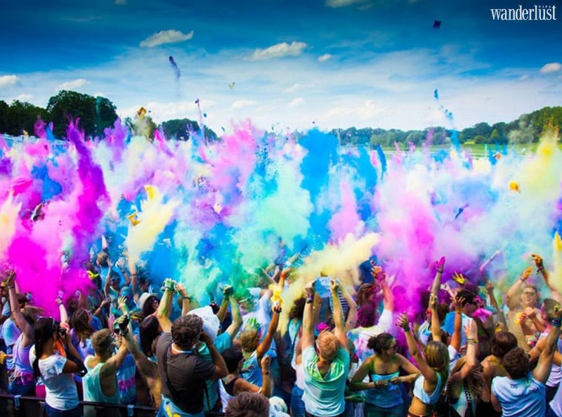 Wanderlust Tips Magazine | Where to celebrate Holi around the world