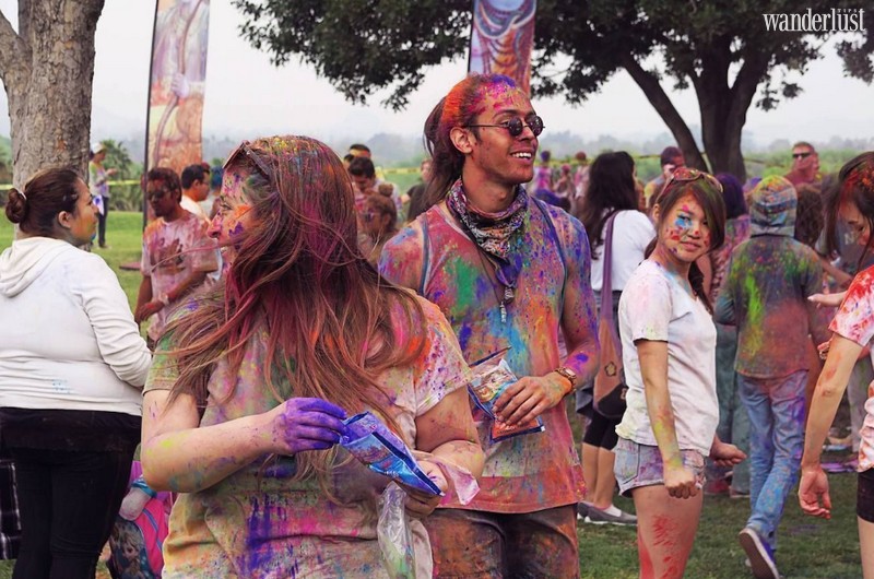 Wanderlust Tips Magazine | Where to celebrate the festival of colours around the world