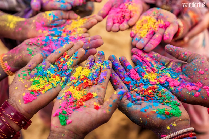 Wanderlust Tips Magazine | Where to celebrate Holi around the world