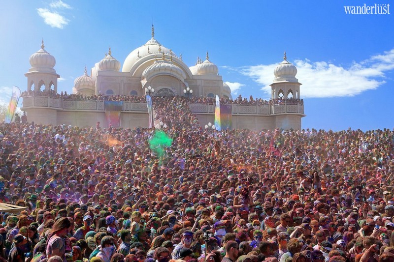 Wanderlust Tips Magazine | Where to celebrate the festival of colours around the world