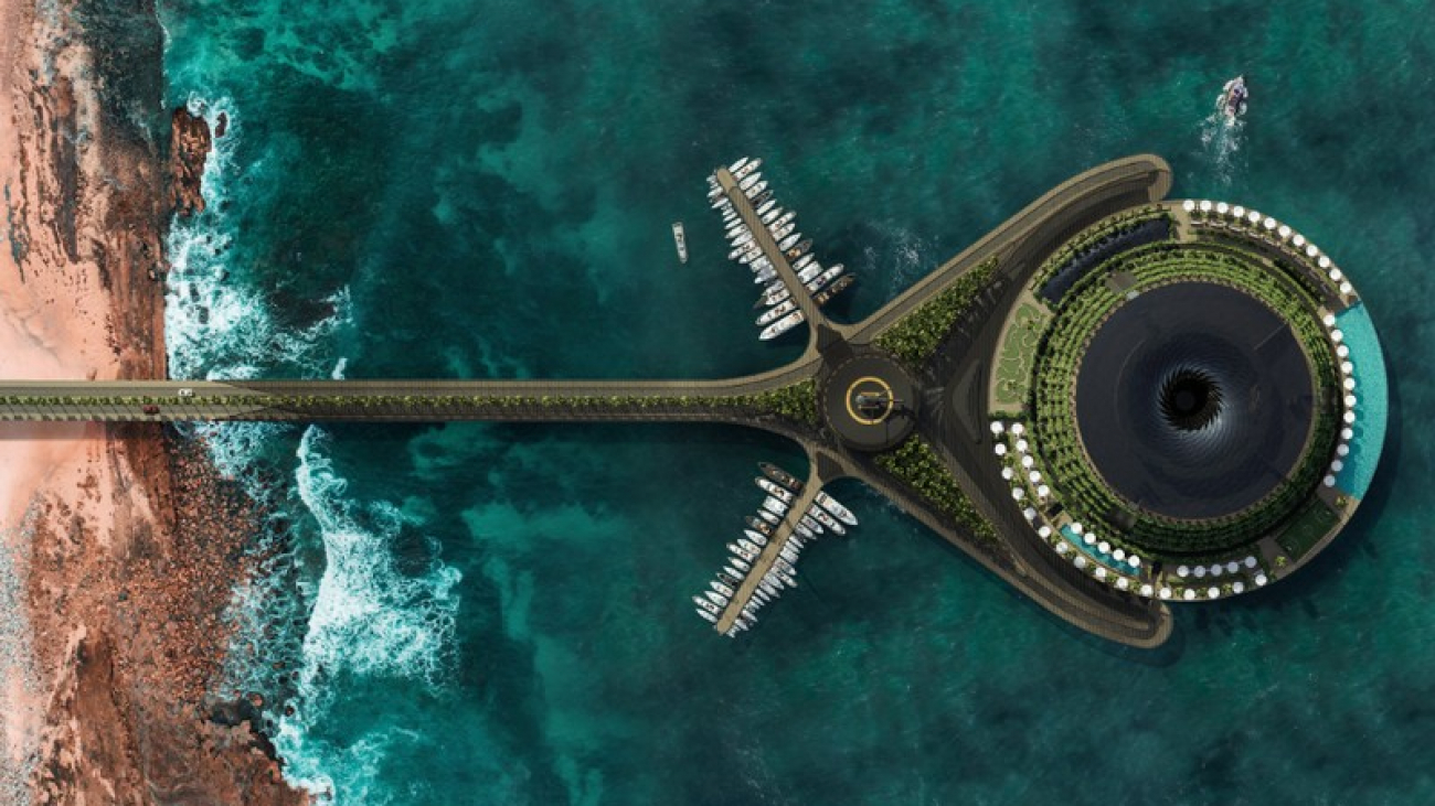 Wanderlust Tips Magazine | Eco-floating hotel generates its own electricity