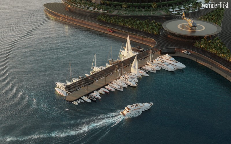 Wanderlust Tips Magazine | Eco-floating hotel in Dubai generates its own electricity