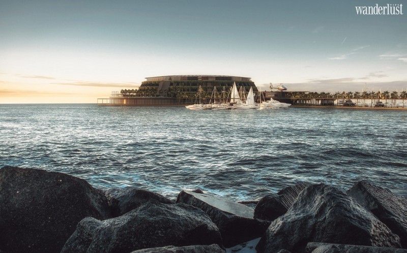 Wanderlust Tips Magazine | Eco-floating hotel generates its own electricity