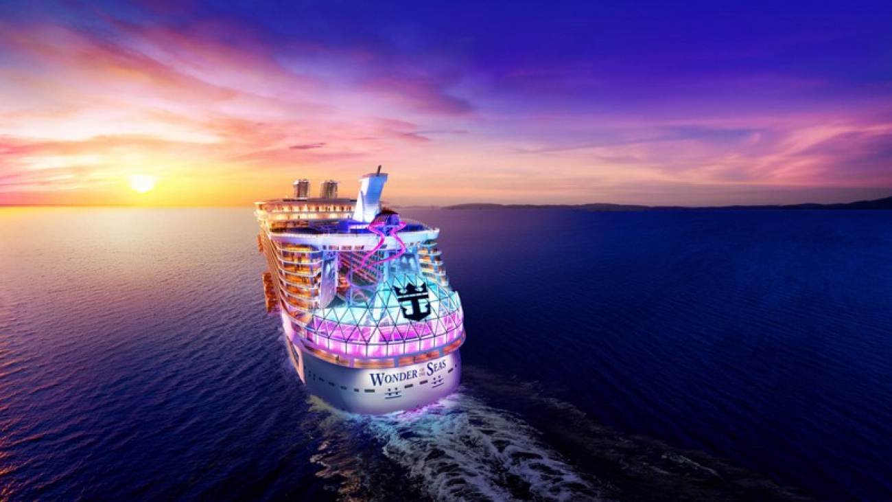 Wanderlust Tips Magazine | Royal Caribbean will introduce its newest supersize cruise ship in 2022