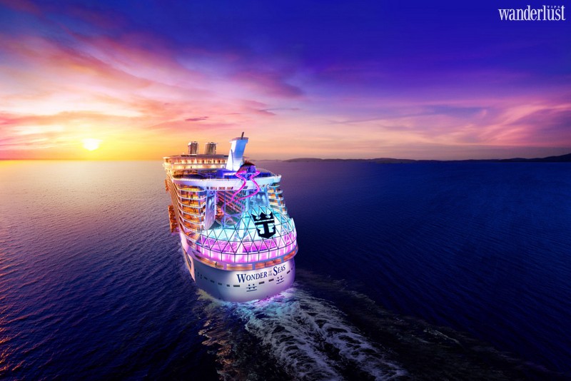 Wanderlust Tips Magazine | Royal Caribbean will introduce its newest supersize cruise ship in 2022