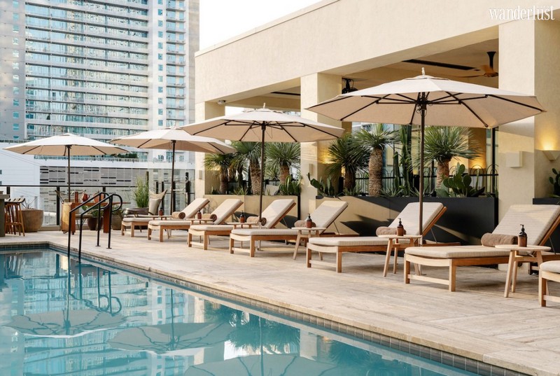 Wanderlust Tips Magazine | The 7 best rooftop pool bars in Austin, Texas