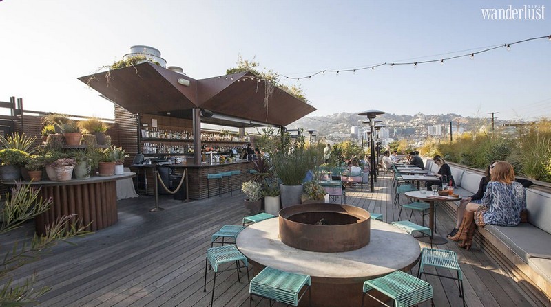 Wanderlust Tips Magazine | The coolest rooftop bars in Los Angeles, California