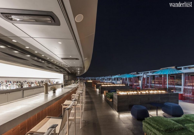 Wanderlust Tips Magazine | The coolest rooftop bars in California