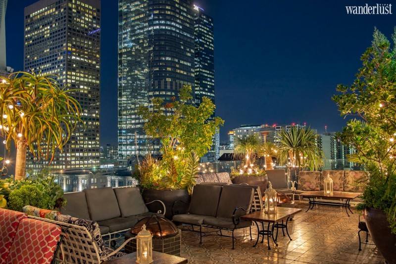 Wanderlust Tips Magazine | The coolest rooftop bars in Los Angeles, California