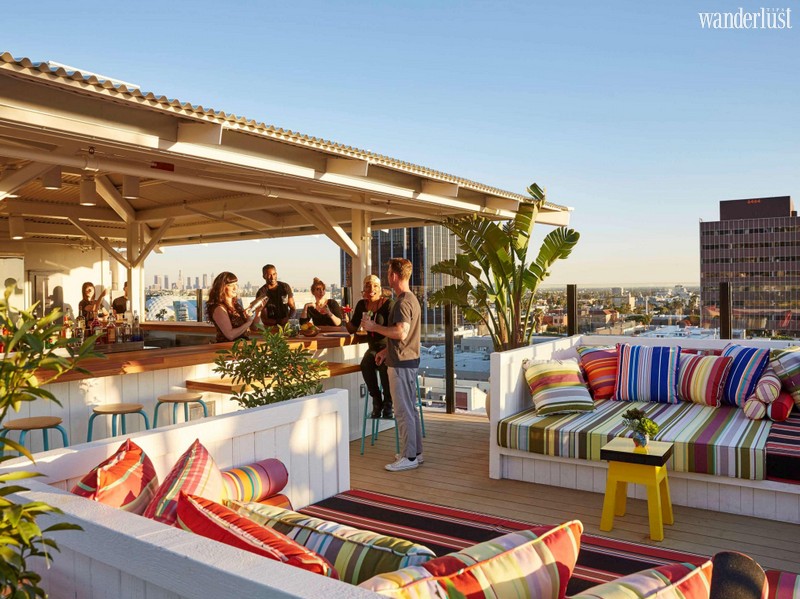 Wanderlust Tips Magazine | The coolest rooftop bars in Los Angeles, California