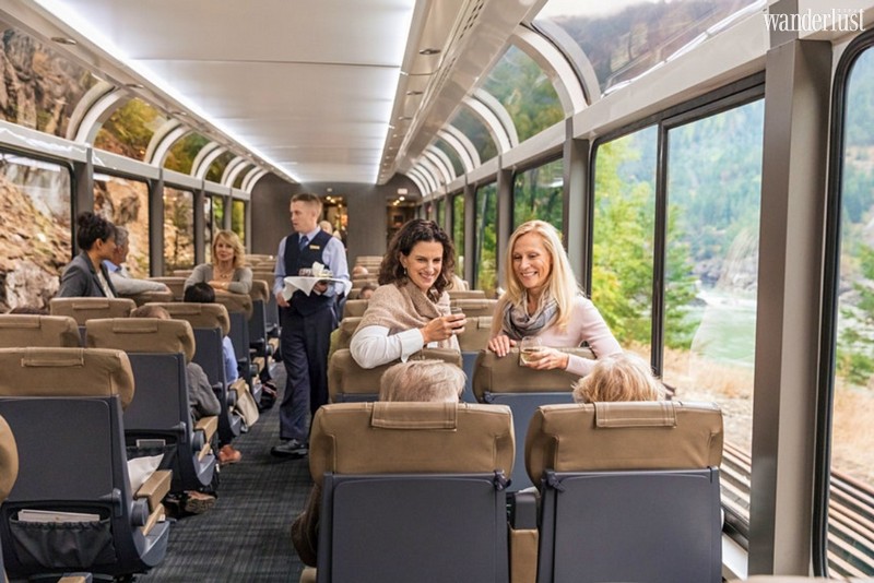 Wanderlust Tips Magazine | Travel between Colorado and Utah in a luxury train