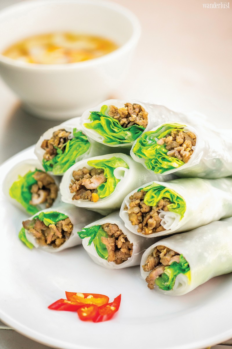 Wanderlust Tips Magazine | Vietnamese rolls with a side of nostalgia