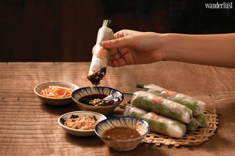 Wanderlust Tips Magazine | Vietnamese rolls with a side of nostalgia