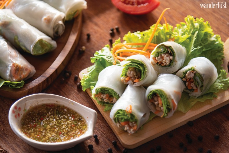 Wanderlust Tips Magazine | Vietnamese rolls with a side of nostalgia