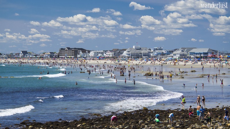 Wanderlust Tips Magazine | The 6 best beaches in New England for partygoers in summer