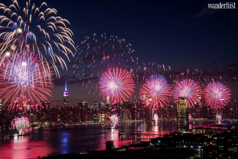 Wanderlust Tips | Admire the 7 best 4th of July fireworks in the USA