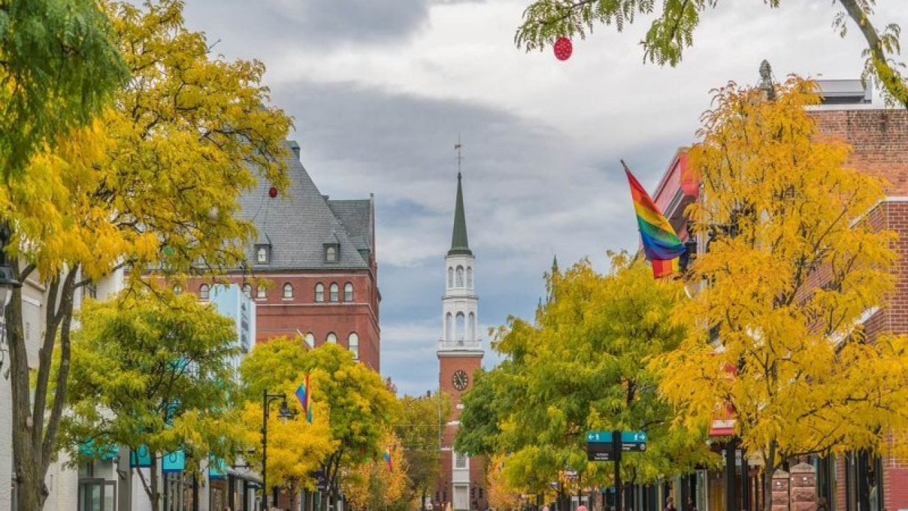 Wanderlust Tips | Fall in love with Burlington, Vermont, USA