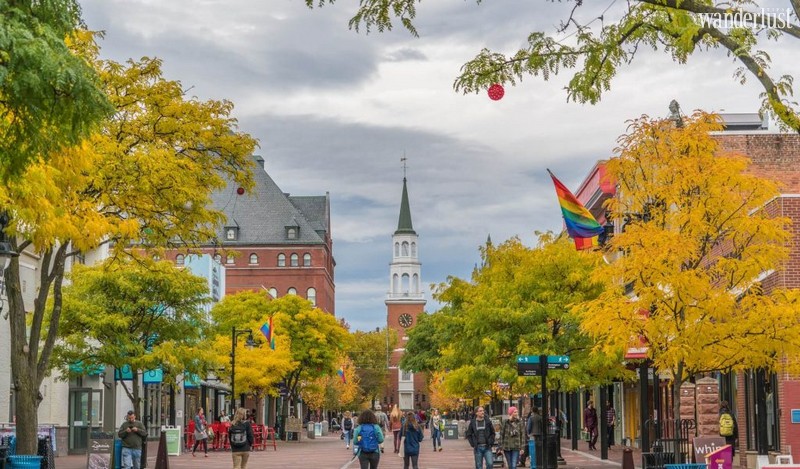 Wanderlust Tips | Fall in love with Burlington, Vermont, USA