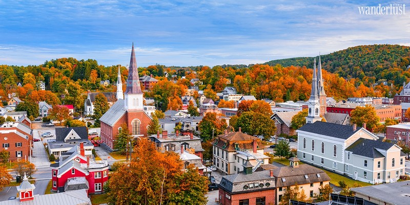 Wanderlust Tips | Fall in love with Burlington, Vermont, USA