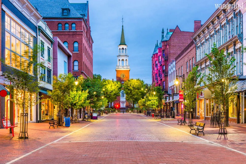 Wanderlust Tips | Fall in love with Burlington, Vermont, USA
