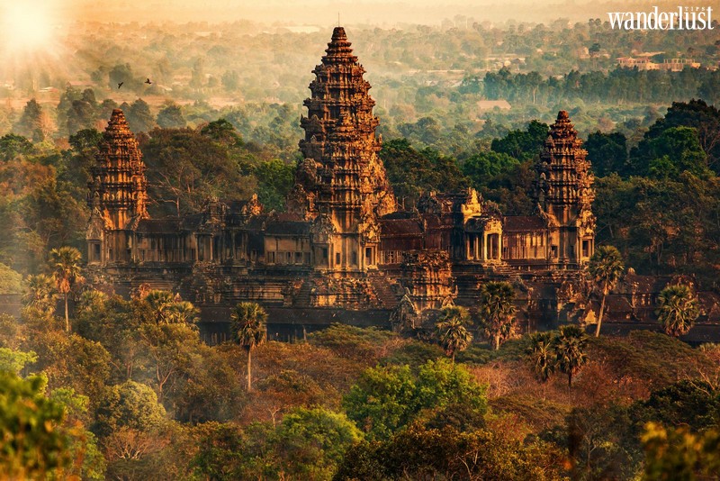 Wanderlust Tips Magazine | Embrace the majestic beauty of Angkor Wat