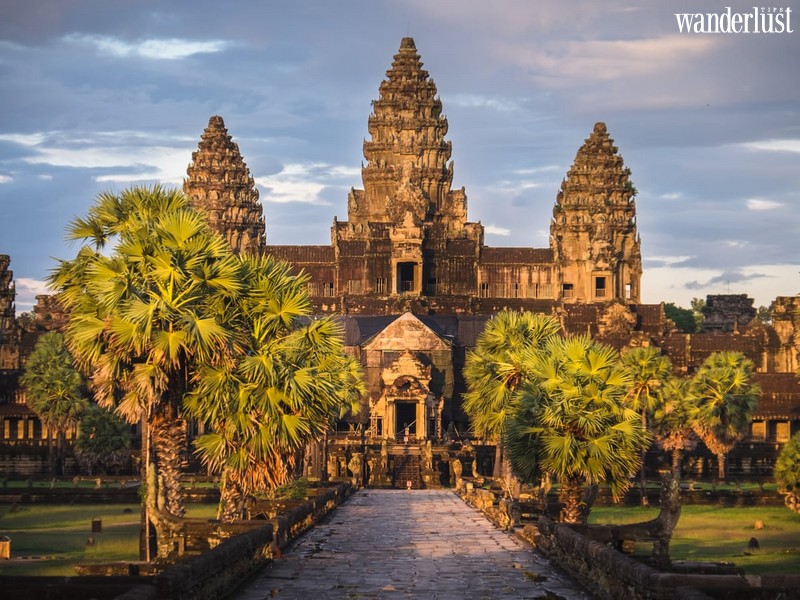 Wanderlust Tips Magazine | Embrace the majestic beauty of Angkor Wat