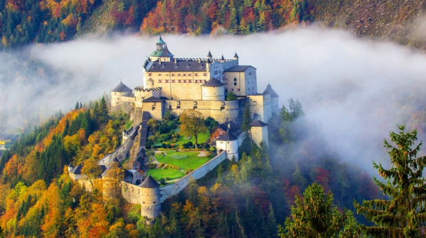 Wanderlust Tips Magazine | The 7 most stunning castles in Austria that will blow your mind