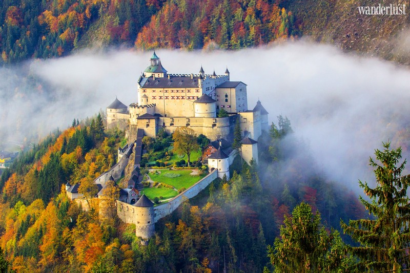 Wanderlust Tips Magazine | The 7 most stunning castles in Austria that will blow your mind