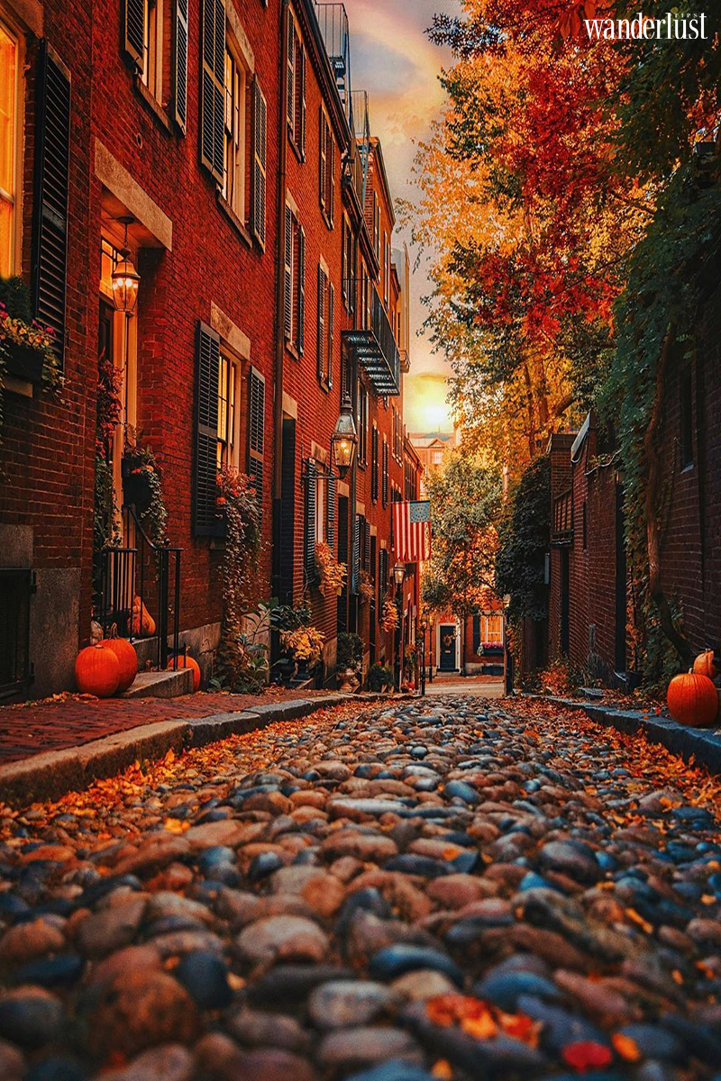 Wanderlust Tips Magazine - Falling for fall in Boston: 5 best spots for leaf-peeping lovers