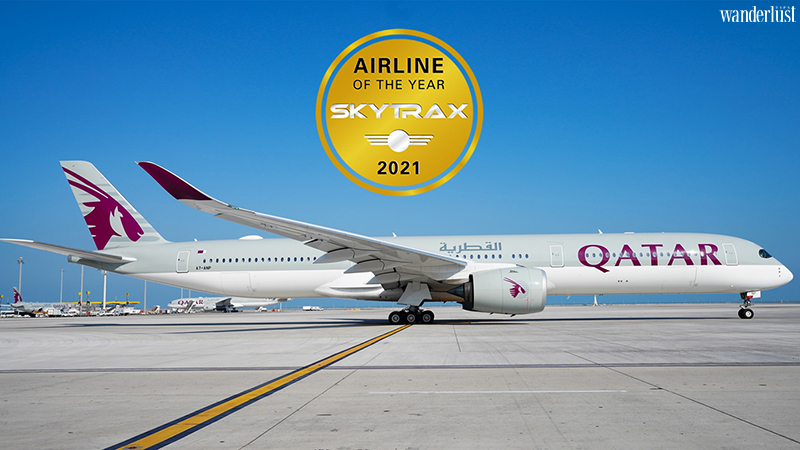 Wanderlust Tips - Qatar Airways is the World's Best Airline in 2021
