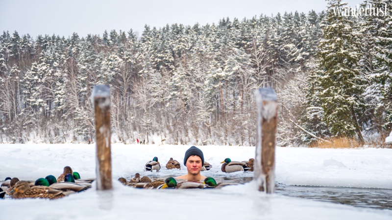 Cold bathing: A magical wellness treatment - Wanderlust Tips Magazine