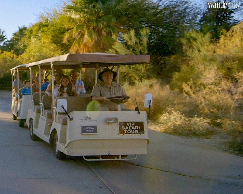Wanderlust Tips | Day in the wildlife: A family trip to Palm Desert Living Desert Zoo and Gardens